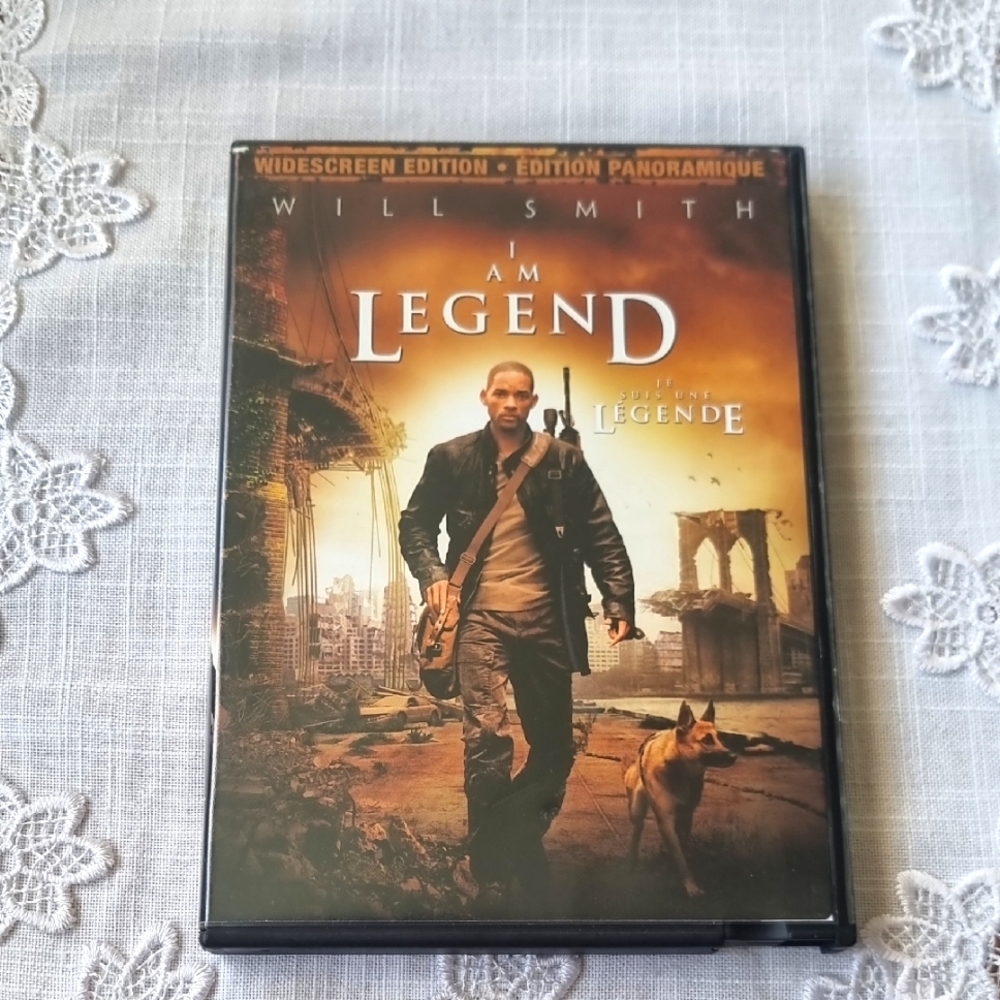 I Am Legend DVD Movie Widescreen Edition